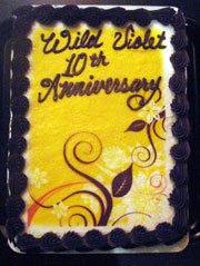 Anniversary Cake