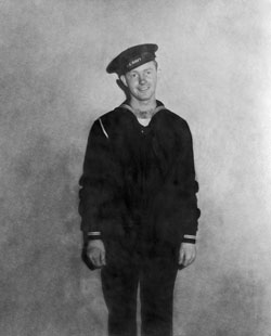 Ralph Moul in uniform