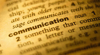 Definition of communication