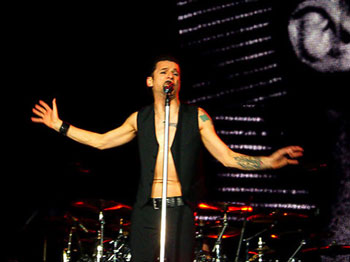 Depeche Mode on tour