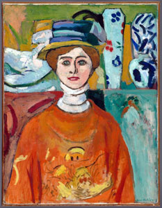 Girl with Green Eyes by Henri Matisse