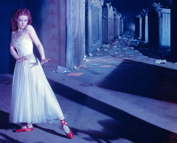 Moira Shearer from 'The Red Shows'