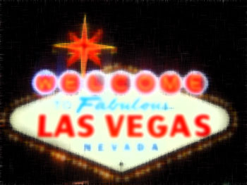 Las Vegas sign