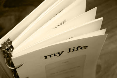 Book reading 'My Life'