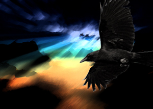Dreaming Crow graphic