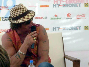 Mickey Rourke