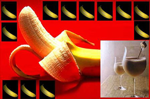 Banana wine