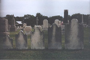 Family graves