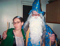Wizard and wife