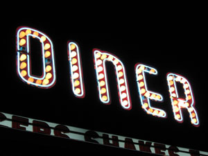 Diner sign