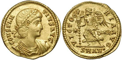Gold coin