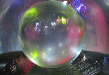 Sphere of water