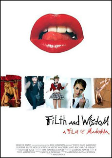 "Filth and Wisdom" poster