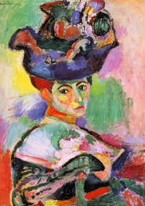 Henri Mattise, "Woman with a Hat"