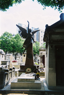 Bartholdi's grave