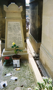 Baudelaire's grave
