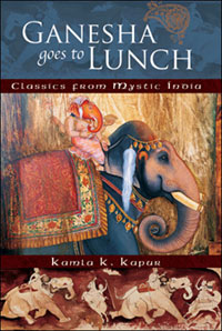 Cover of "Ganesha Goes to Lunch"