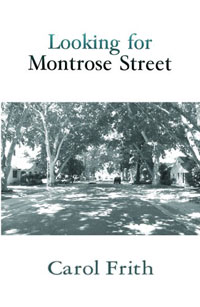"Looking for Montrose Street" book cover
