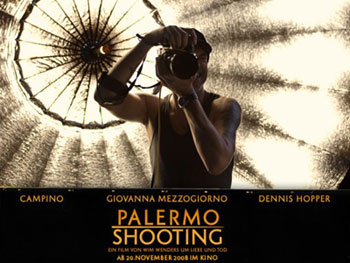 "Palermo Shooting" movie poster
